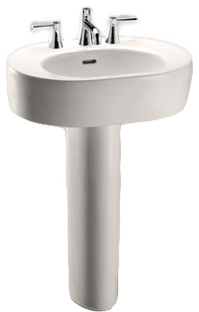... Nexus Pedestal Lavatory, Sink Only 8